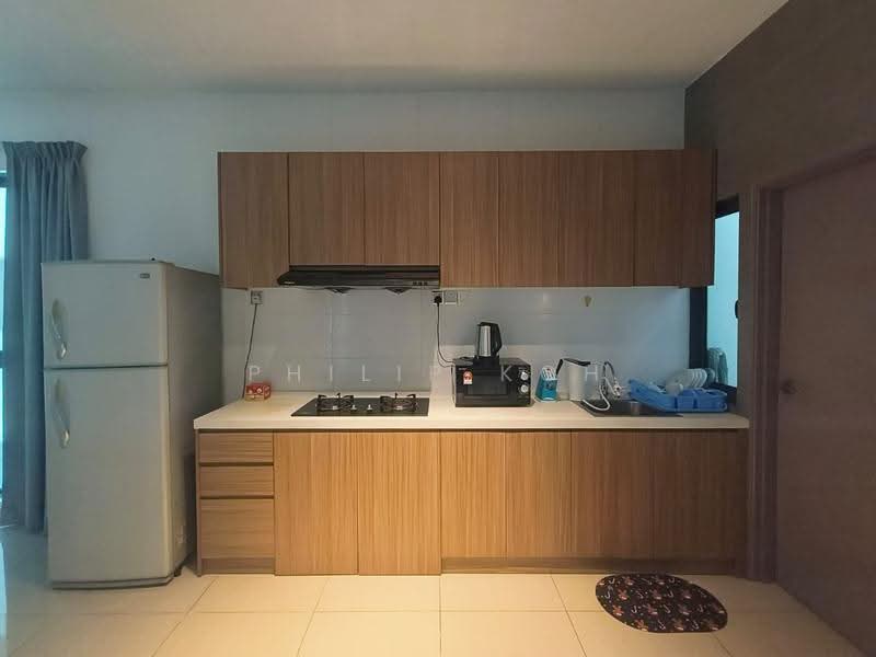 Kediaman Servis untuk Disewa di Amerin Residence - Philip Koh - Kitchen - PropertyGuru.com.my