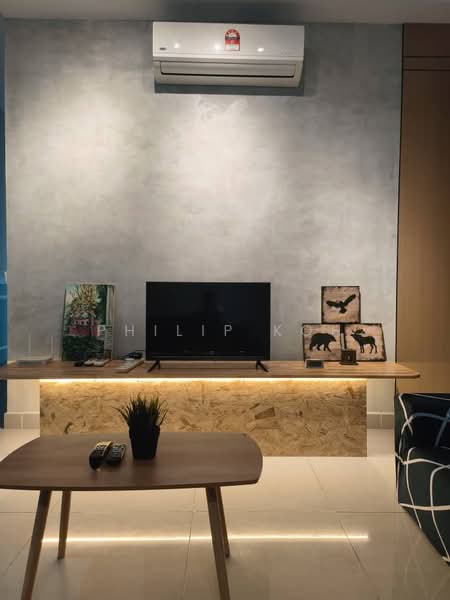 Kediaman Servis untuk Disewa di Amerin Residence - Philip Koh - Living Room - PropertyGuru.com.my