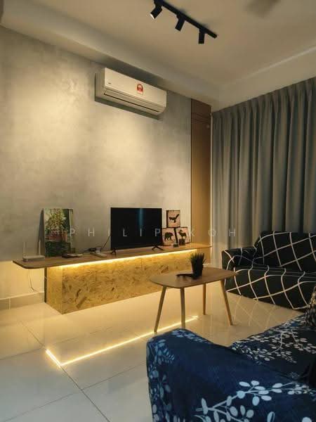 Kediaman Servis untuk Disewa di Amerin Residence - Philip Koh - Living Room - PropertyGuru.com.my