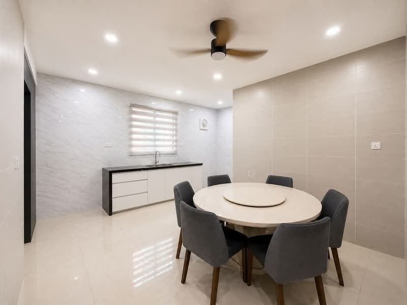 Semi-Detached House for Sale in Taman Desa Impian (Bukit Mertajam) - Jane Ng - Dining Room - PropertyGuru.com.my