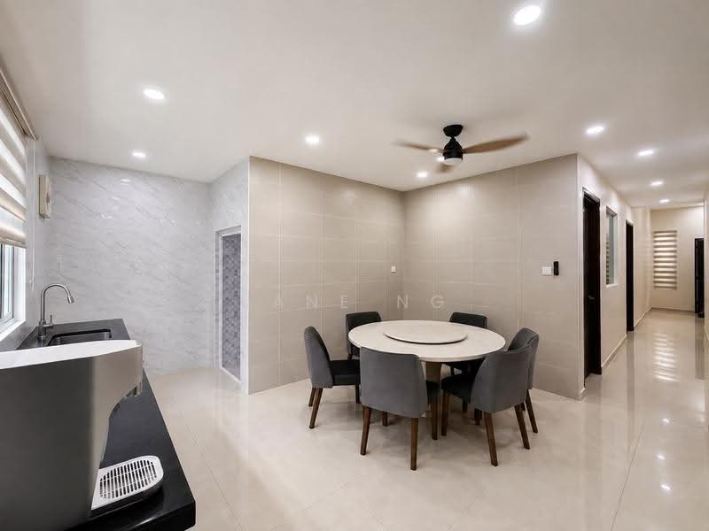 Semi-Detached House for Sale in Taman Desa Impian (Bukit Mertajam) - Jane Ng - Dining Area - PropertyGuru.com.my