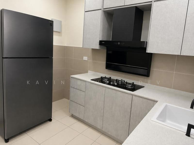 Service Residence for Sale at The Cruise Residence - Kavin Bhusan Dev - Kitchen - PropertyGuru.com.my