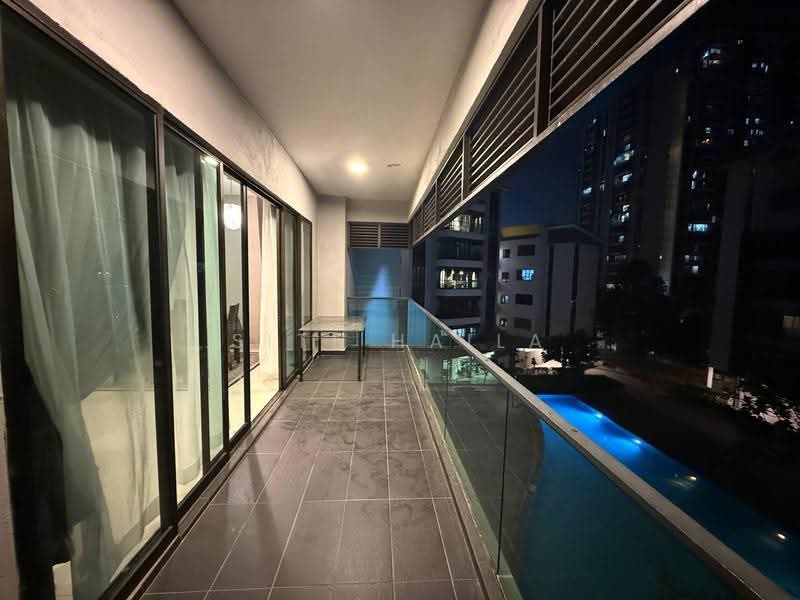 Kondominium untuk Disewa di Serin Residency - Siti Haila - Balcony - PropertyGuru.com.my