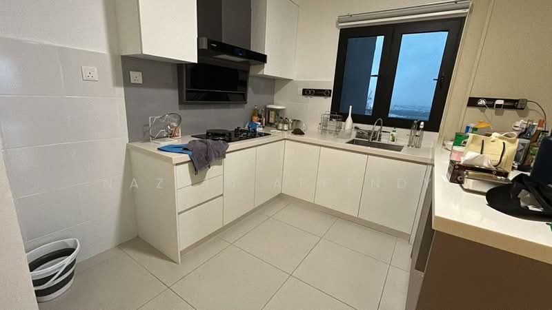 Kediaman Servis untuk Dijual di Huni @ Eco Ardence - Nazrin Affendy - Kitchen - PropertyGuru.com.my