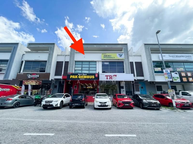 Kedai untuk Dijual di Denai Alam (Shah Alam) - Riza Ahmad - Exterior - PropertyGuru.com.my