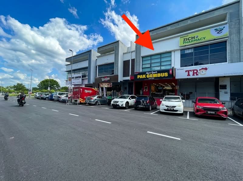 Kedai untuk Dijual di Denai Alam (Shah Alam) - Riza Ahmad - Exterior - PropertyGuru.com.my