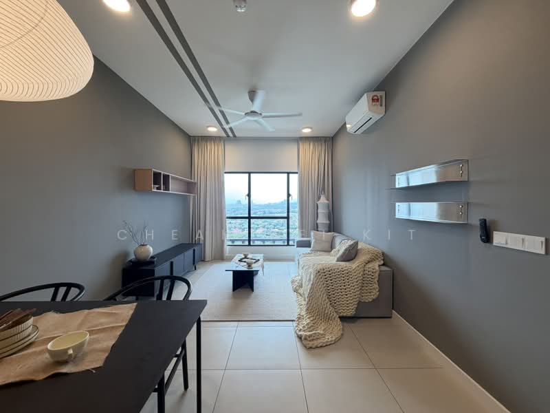 Kediaman Servis untuk Disewa di Maya Ara Residences - Cheah Wei Kit - Living Room - PropertyGuru.com.my