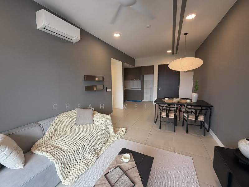 Kediaman Servis untuk Disewa di Maya Ara Residences - Cheah Wei Kit - Living Room - PropertyGuru.com.my