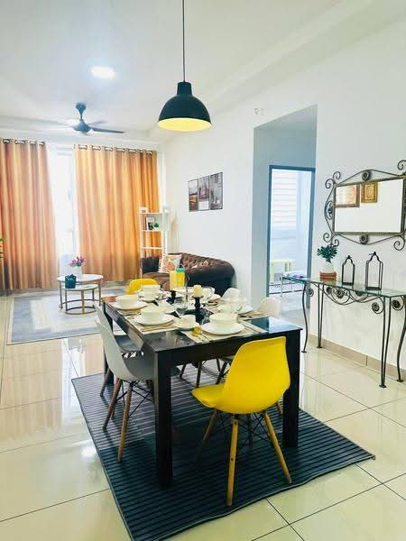 Kediaman Servis untuk Disewa di Palmyra Residences - Siti Haila - Living Room - PropertyGuru.com.my