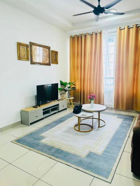 Kediaman Servis untuk Disewa di Palmyra Residences - Siti Haila - Living Room - PropertyGuru.com.my