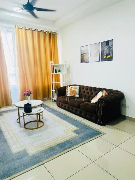 Kediaman Servis untuk Disewa di Palmyra Residences - Siti Haila - Living Room - PropertyGuru.com.my