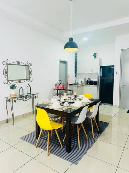Kediaman Servis untuk Disewa di Palmyra Residences - Siti Haila - Dining Room - PropertyGuru.com.my