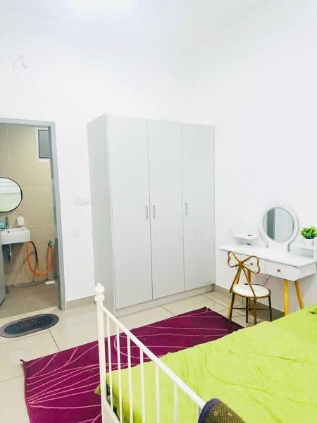 Kediaman Servis untuk Disewa di Palmyra Residences - Siti Haila - Bedroom - PropertyGuru.com.my