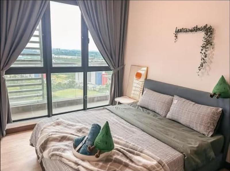 Service Residence for Sale at Green Haven - John Sia - Bedroom - PropertyGuru.com.my