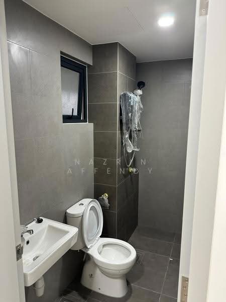 Kondominium untuk Disewa di Subang Bestari - Nazrin Affendy - Bathroom - PropertyGuru.com.my