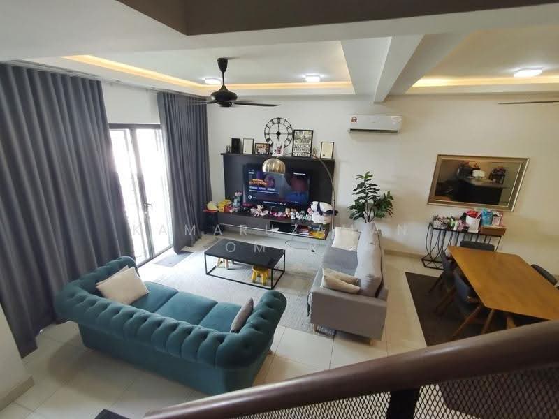 Rumah Teres 2-Tingkat untuk Dijual di Elmina (Shah Alam) - Kamaruzaman Omar - Living Room - PropertyGuru.com.my