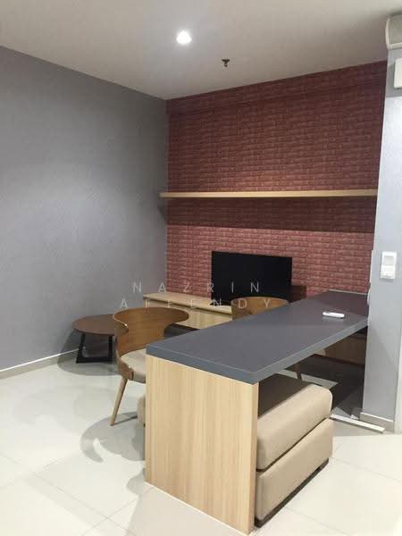 Service Residence for Rent at Liberty Tower @ i-City - Nazrin Affendy - Living Room - PropertyGuru.com.my