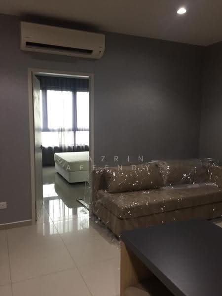 Service Residence for Rent at Liberty Tower @ i-City - Nazrin Affendy - Living Room - PropertyGuru.com.my