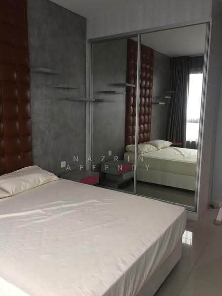 Service Residence for Rent at Liberty Tower @ i-City - Nazrin Affendy - Bedroom - PropertyGuru.com.my