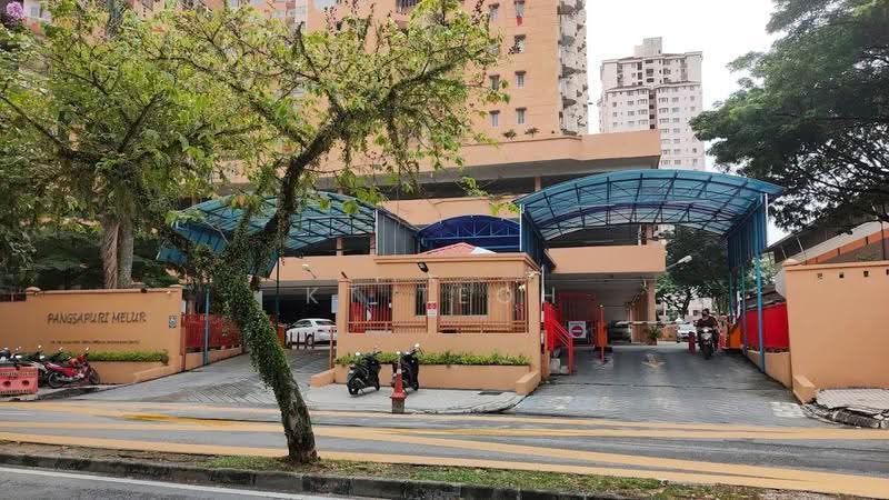 Pangsapuri untuk Dijual di Melur Apartment - KT Teoh - Exterior - PropertyGuru.com.my