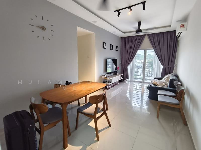 Pangsapuri untuk Disewa di Dahlia Impiana - Muhammed Nazri bin Mustapha - Living Room - PropertyGuru.com.my