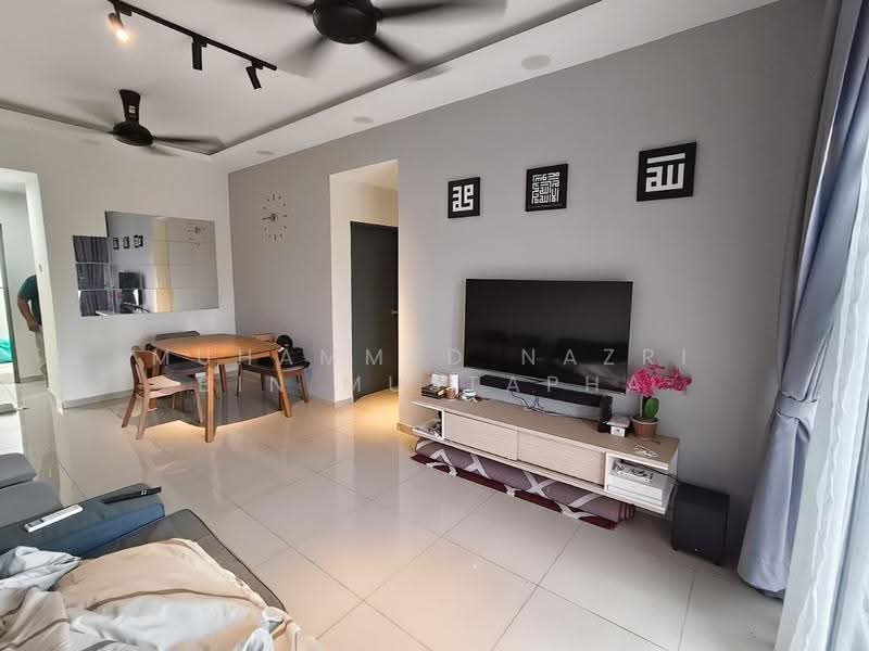 Pangsapuri untuk Disewa di Dahlia Impiana - Muhammed Nazri bin Mustapha - Living Room - PropertyGuru.com.my