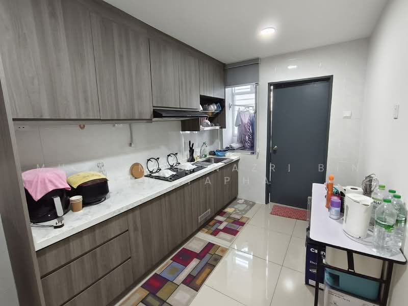 Pangsapuri untuk Disewa di Dahlia Impiana - Muhammed Nazri bin Mustapha - Kitchen - PropertyGuru.com.my