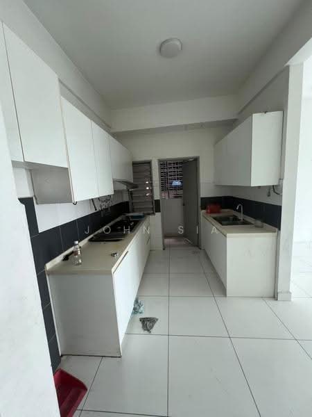 Pangsapuri untuk Disewa di The Twin Residences - John Sia - Kitchen - PropertyGuru.com.my