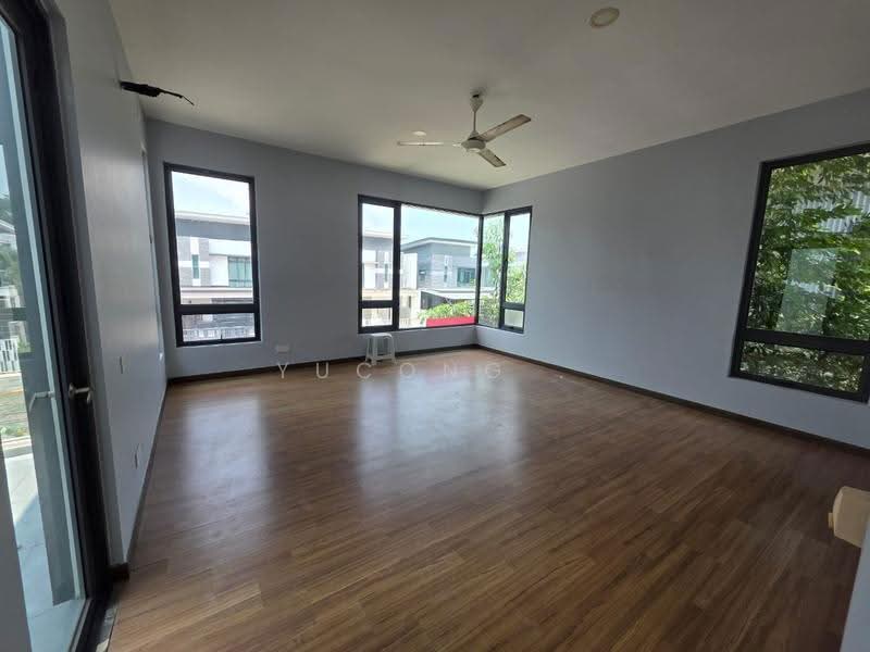 Semi-Detached House for Sale in Setia Eco Gardens (Gelang Patah) - Yucong . - Living Room - PropertyGuru.com.my