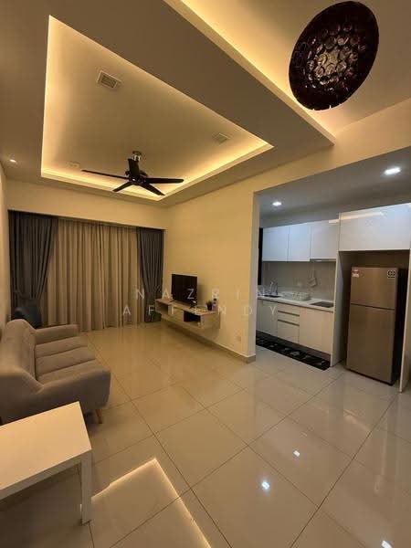 Service Residence for Rent at Hyde Tower - Nazrin Affendy - Living Room - PropertyGuru.com.my