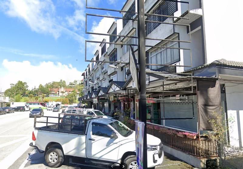 Shop for Sale in Tanah Rata (Pahang) - Rashidah Juremi - Exterior - PropertyGuru.com.my
