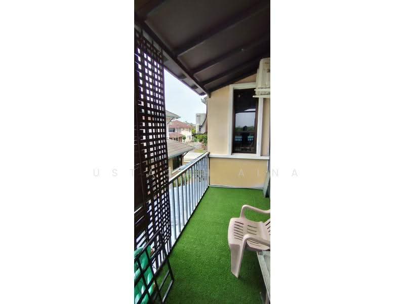 Semi-Detached House for Sale in Nilai (Negeri Sembilan) - Ustazah Aina - Balcony - PropertyGuru.com.my