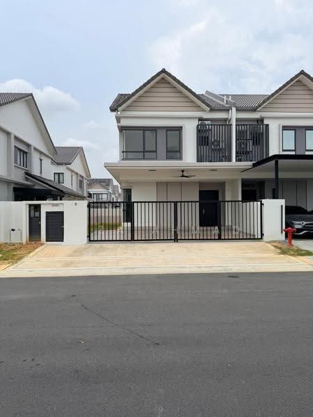 Semi-Detached House for Rent in Cyber 10 (Cyberjaya) - Riza Ahmad - Exterior - PropertyGuru.com.my