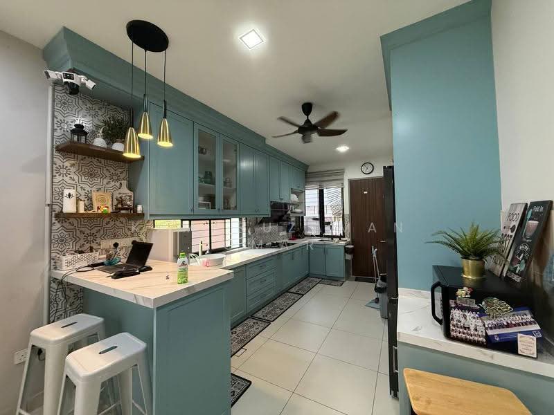 Terraced House for Sale in Elmina (Shah Alam) - Kamaruzaman Omar - Kitchen - PropertyGuru.com.my