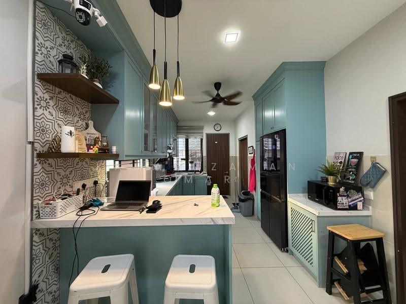 Terraced House for Sale in Elmina (Shah Alam) - Kamaruzaman Omar - Kitchen - PropertyGuru.com.my