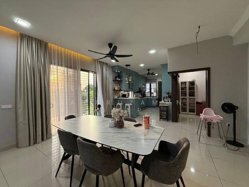 Terraced House for Sale in Elmina (Shah Alam) - Kamaruzaman Omar - Dining Room - PropertyGuru.com.my