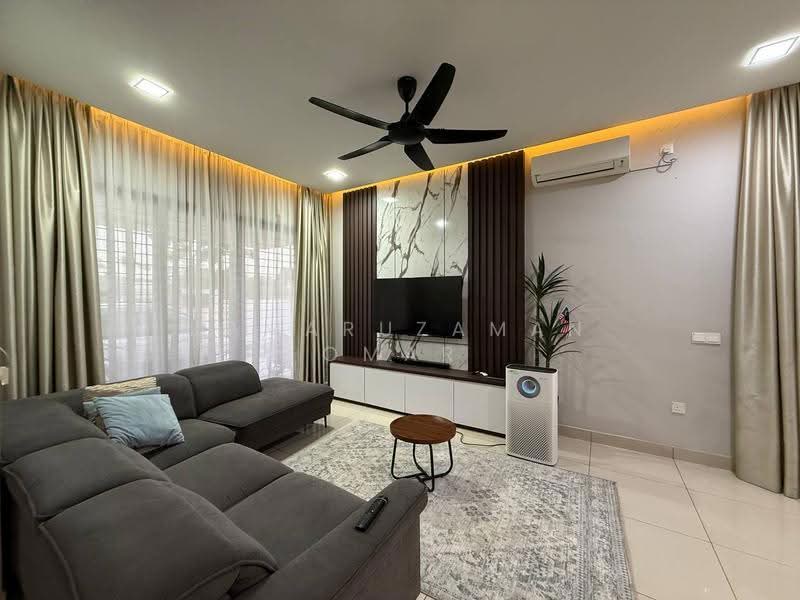 Terraced House for Sale in Elmina (Shah Alam) - Kamaruzaman Omar - Living Room - PropertyGuru.com.my