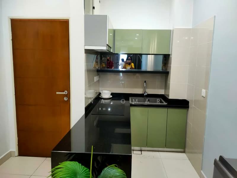 Kondominium untuk Disewa di Meru Valley Eco Village - Rina Omar - Kitchen - PropertyGuru.com.my