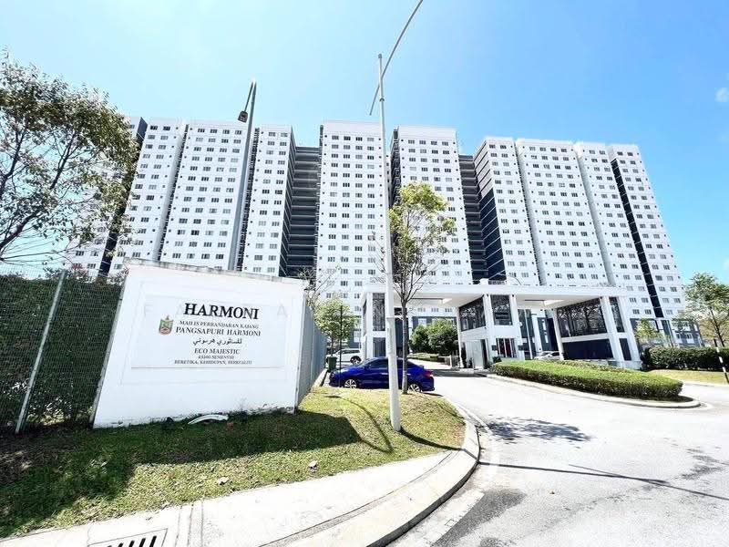 Apartment for Sale at Harmoni @ Eco Majestic - Fauran Nawawi - PropertyGuru.com.my