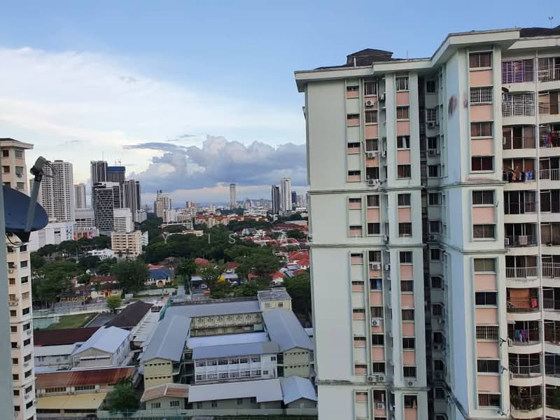 Pangsapuri untuk Dijual di Taman Kristal - Cy Issac Lee - Exterior - PropertyGuru.com.my