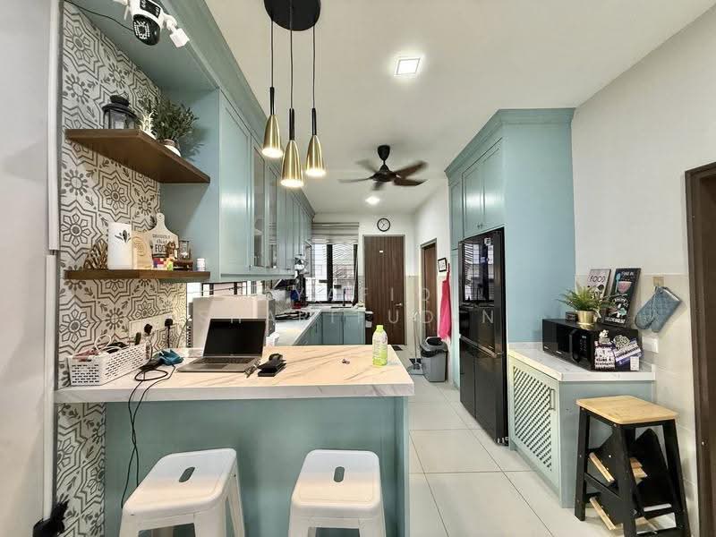 Terraced House for Sale in Elmina (Shah Alam) - Syafiq Sharifudin - Kitchen - PropertyGuru.com.my