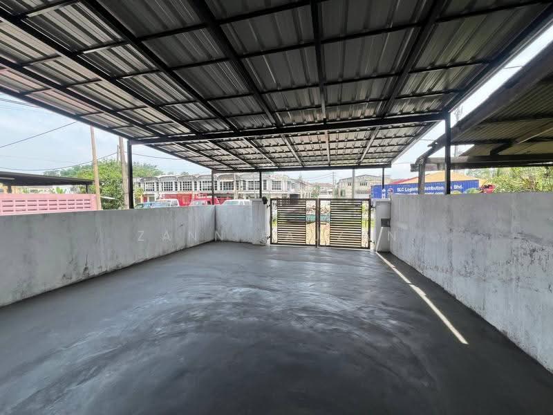 1-storey Terraced House for Sale in Taman Bernam Baru (Tanjung Malim) - Zann Fauzan - Exterior - PropertyGuru.com.my