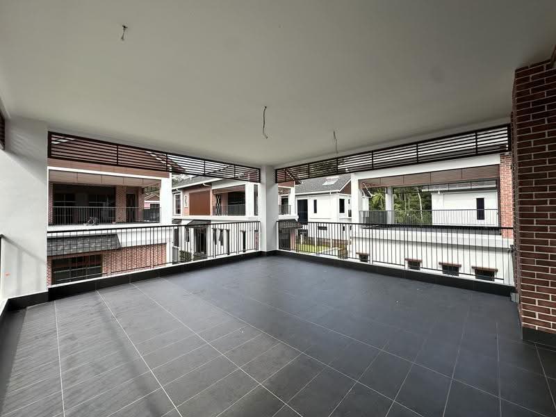 Bungalow House untuk Dijual di Setia Eco Park (Setia Alam) - Jess Tee - Balcony - PropertyGuru.com.my