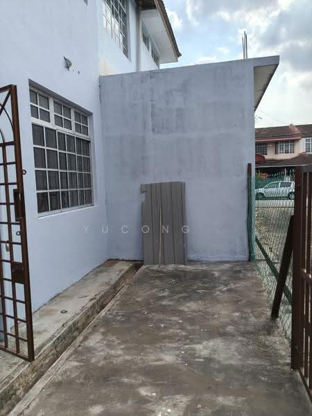 Rumah Teres 2-Tingkat untuk Dijual di Taman Scientex Pasir Gudang (Pasir Gudang) - Yucong . - Exterior - PropertyGuru.com.my