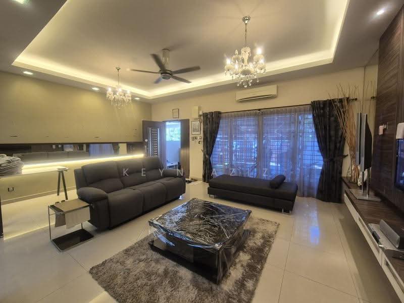 Rumah Teres 2-Tingkat untuk Dijual di Bandar Nusaputra (Puchong) - Keyn Aziz - Living Room - PropertyGuru.com.my