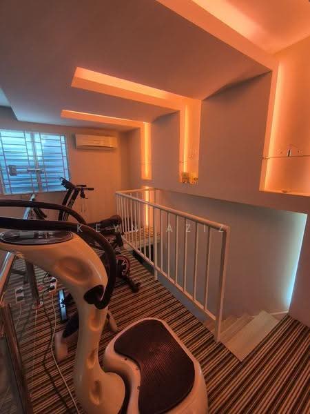 Rumah Teres 2-Tingkat untuk Dijual di Bandar Nusaputra (Puchong) - Keyn Aziz - Gym - PropertyGuru.com.my