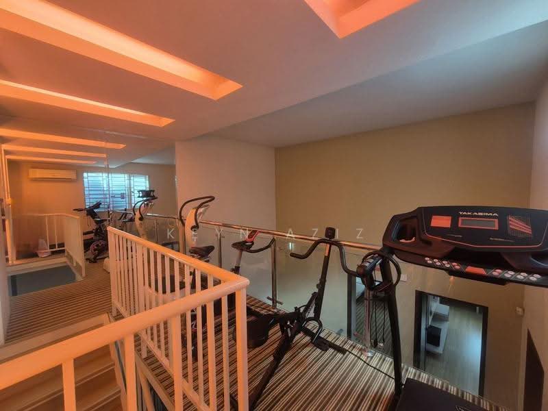 Rumah Teres 2-Tingkat untuk Dijual di Bandar Nusaputra (Puchong) - Keyn Aziz - Gym - PropertyGuru.com.my