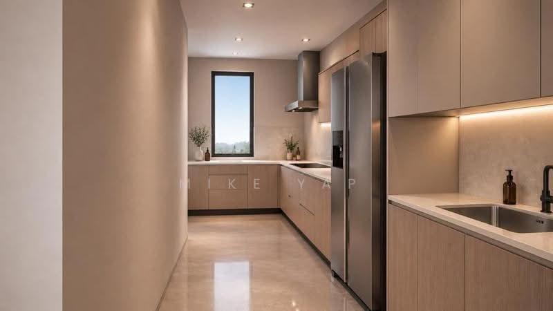 Rumah Teres 2-Tingkat untuk Dijual di Taman Mayang (Petaling Jaya) - Mike Yap - Kitchen - PropertyGuru.com.my