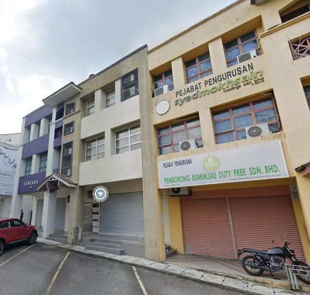 Shop for Sale in Kuala Lumpur (Kuala Lumpur) - Benjamin Lai - Exterior - PropertyGuru.com.my