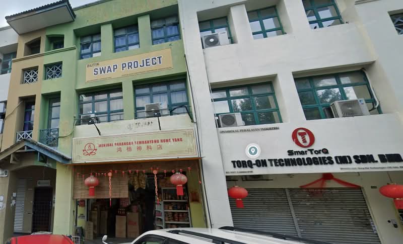Shop for Sale in Kuala Lumpur (Kuala Lumpur) - Benjamin Lai - Exterior - PropertyGuru.com.my